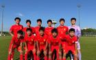 中国U15男足2比0完胜意大利，周海滨一战封神，值得期待
